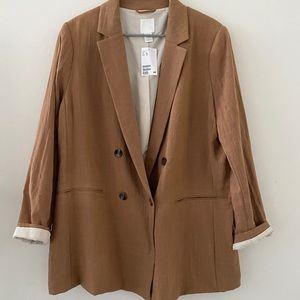 H&M Tan Blazer